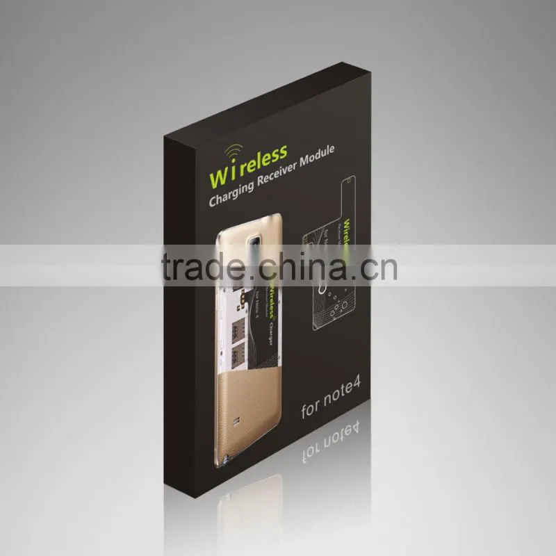 Qi wireless charger receiver for Samsung Galaxy Note4