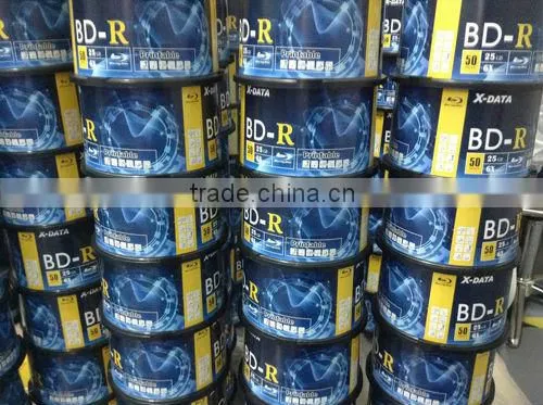 6X 25GB BD-R White Inkjet Printable (50 Cake Box Package with Banner)