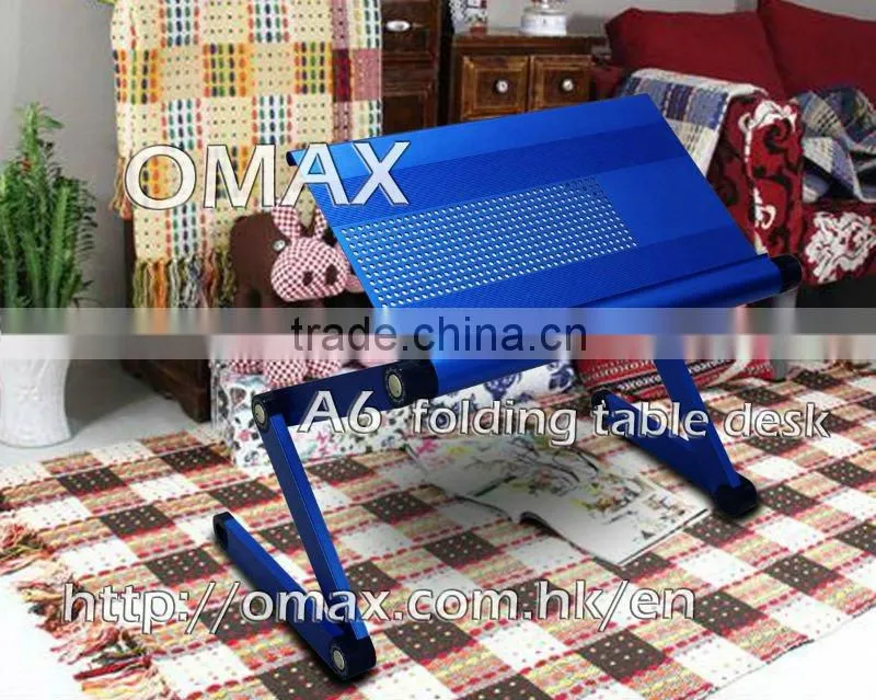 Folding desk top computer