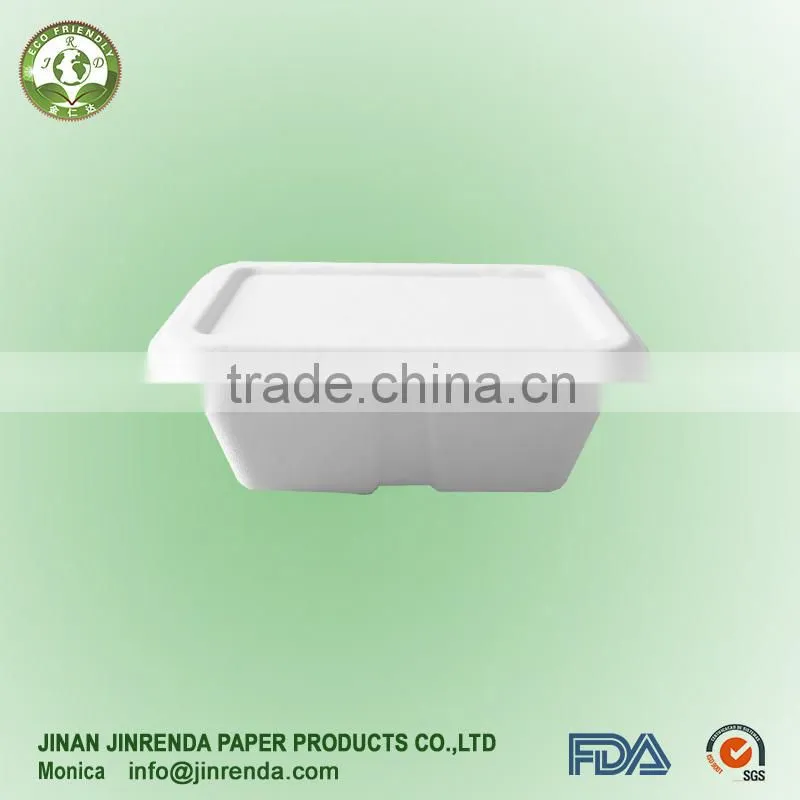 sugarcane pulp salad box