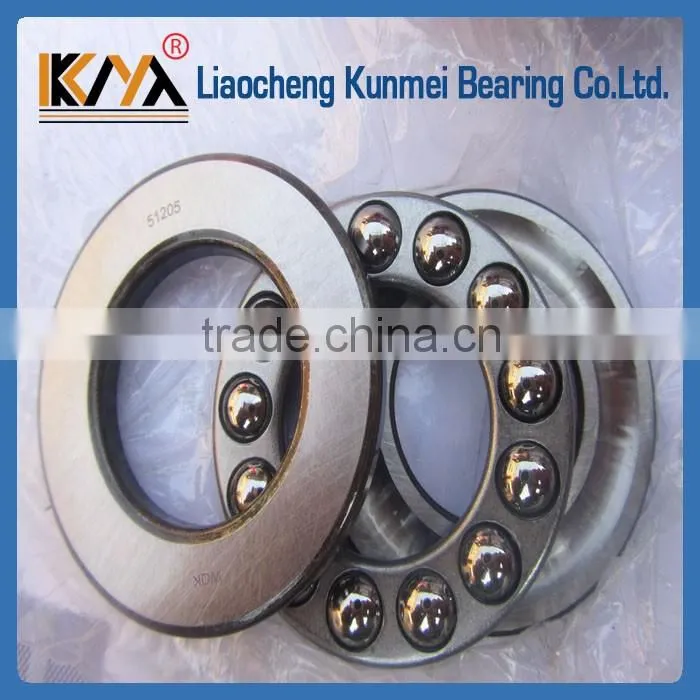 Long life and big load thrust ball bearings 51140