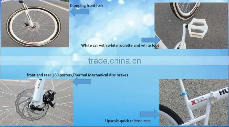2016 high quality full suspension mountain bike for wholesale with high quality