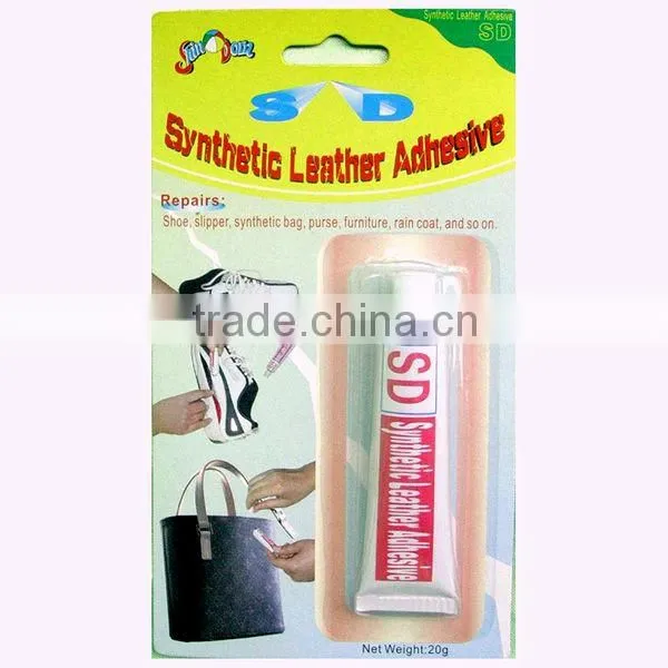 Strong leather glue adhesive for shoe repair kit