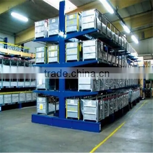 outdoor galvanizing heavy duty pipe and lumber storage cantilever racking