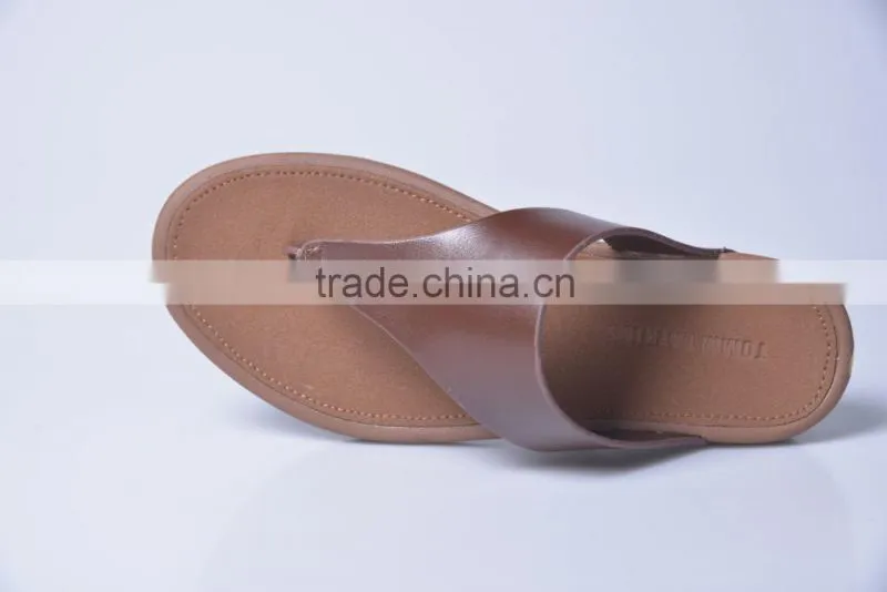 2015 trendy women flip flops best selling leisure