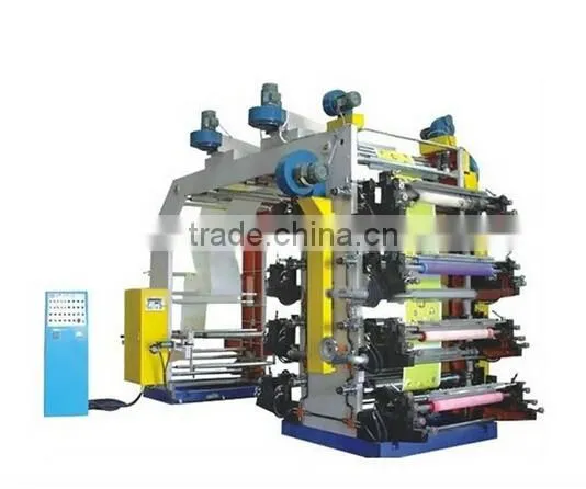 GYT series Eight-Colour Flexographic Printing Machine
