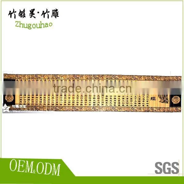 Hot Selling bamboo slips in many models