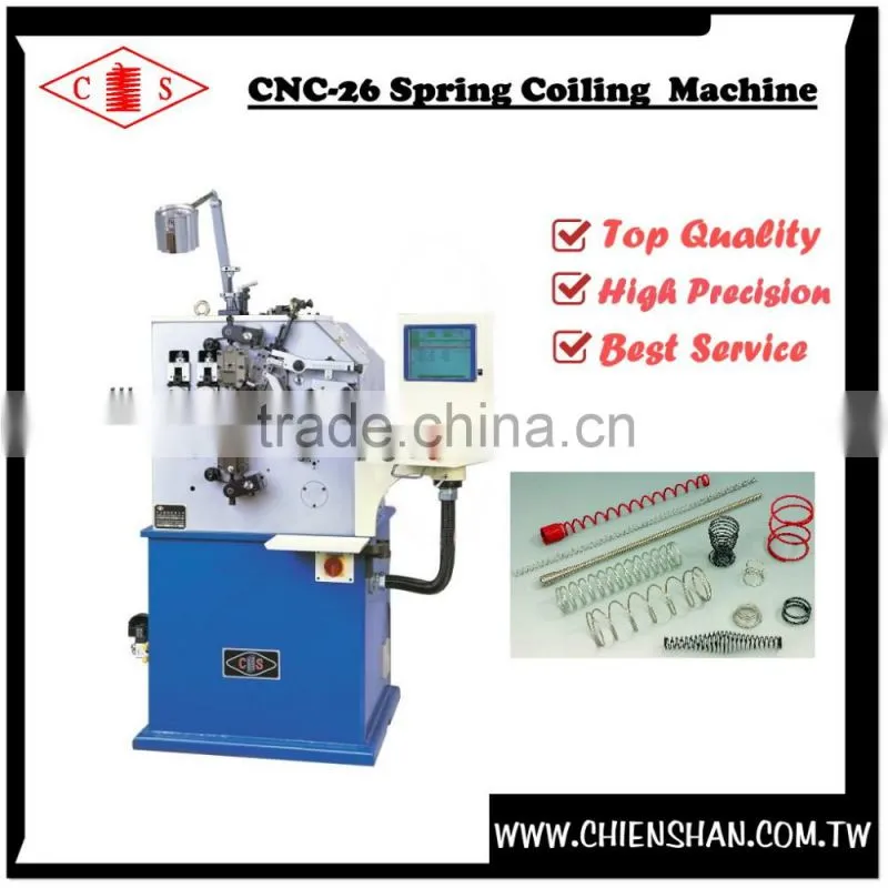 Micro compression springs making machine