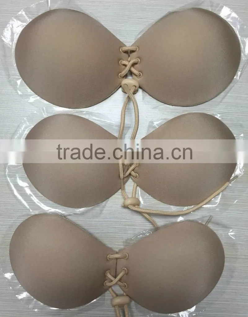 Strapless Backless Cleavage Enhancer Party Bra Stick on Bra