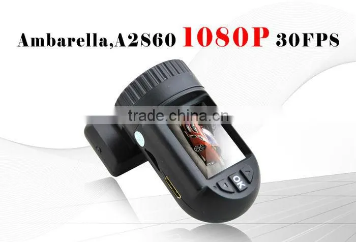 Hottest Ambarella Dvr Chelong mini GPS G-sensor Car black box dash cam
