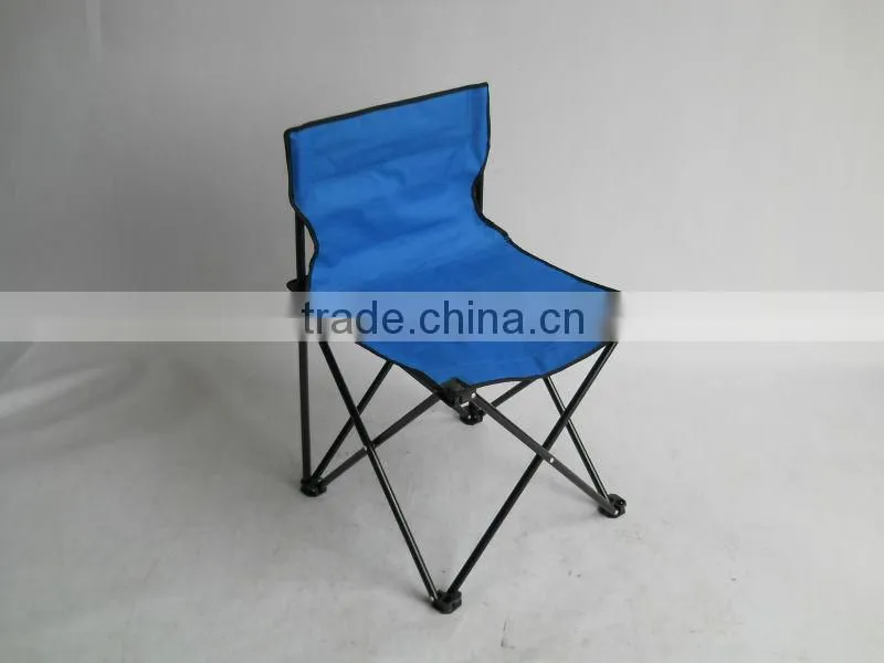 Canvas Folding Armless Camping Chair