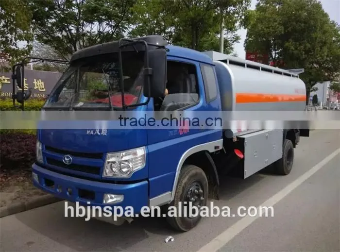 DONGFENG Euro 3 NEW good price 7000L Oil truck