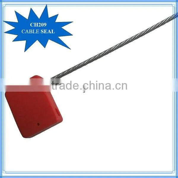 CH209 self-locking tamper evidence single use plastic cable sealslock