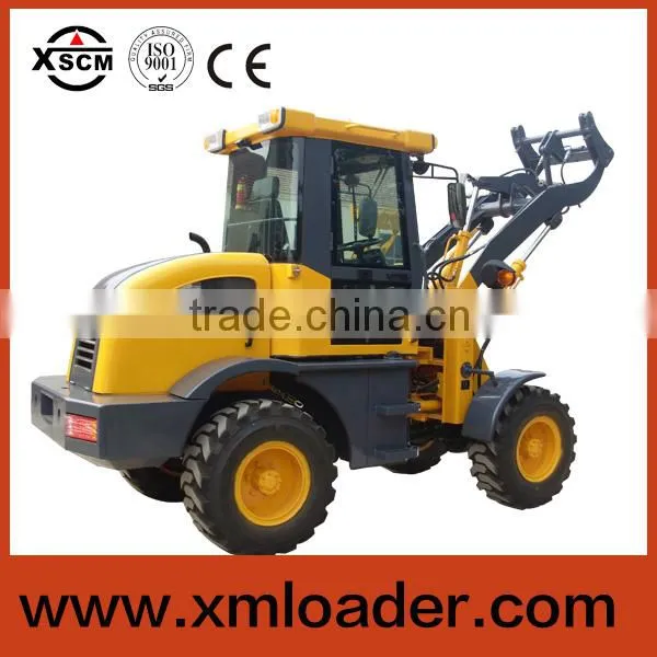XSCM 1.5t front mini wheel loader zl15 for sale
