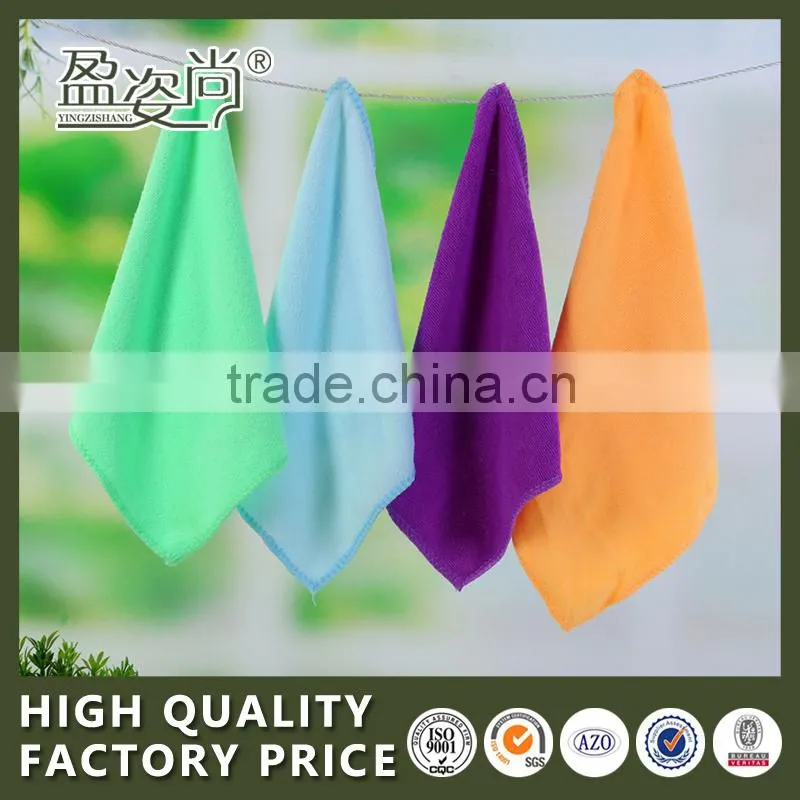 2015 Hand Towel Wholesale Microfibre Small Towel Colorful 100% Cotton Kitchen Wipe