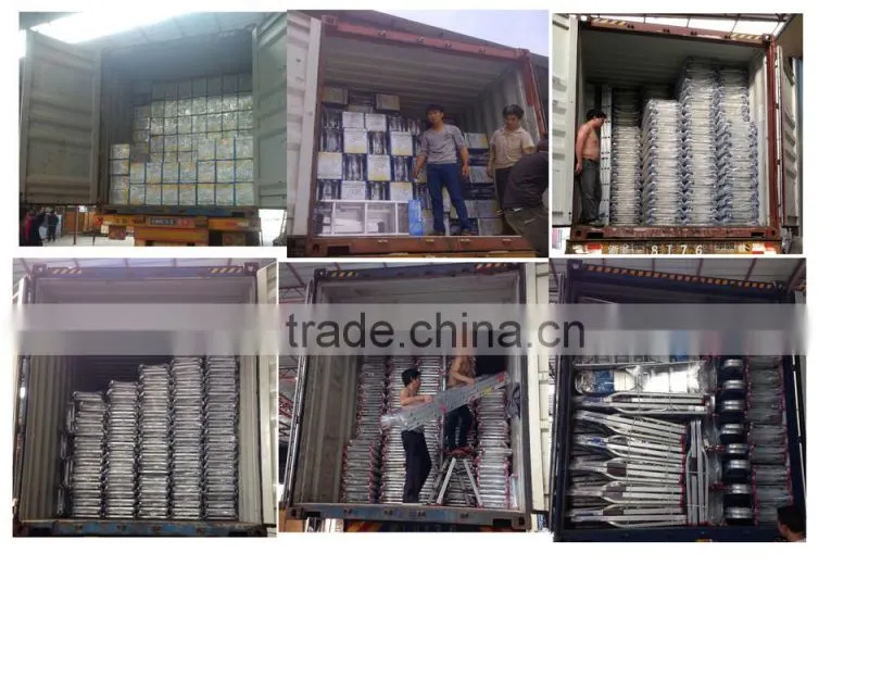 Aluminium Stairs Household Foding Ladder 004