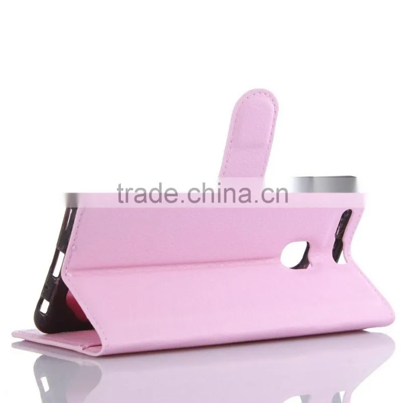 Luxury Mobile Phone Leather Case Leather Flip Case For Huawei P9