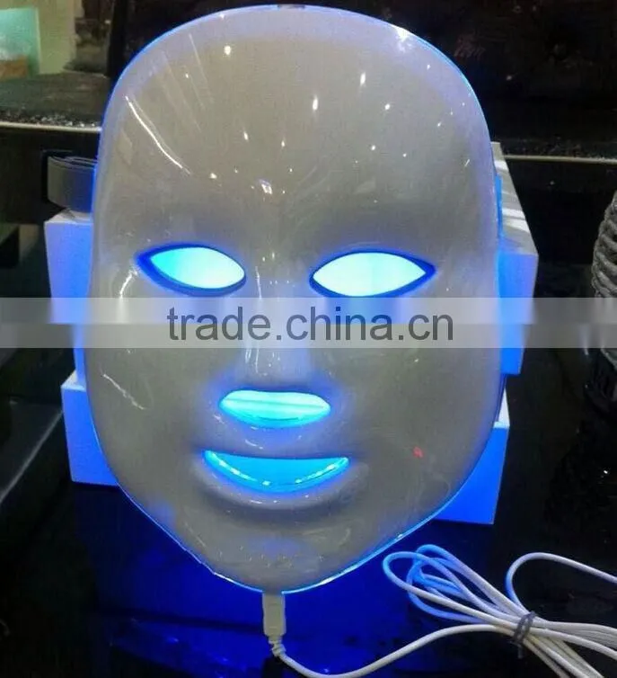 Red Light red blue yellow green led light therapy Face Lifting Mask