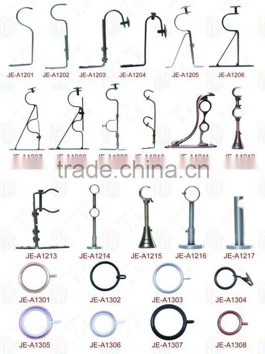 Crystal Curtain Pipe,Metal Curtain Rod