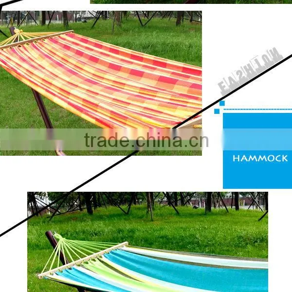 Wooden Outdoor Hammock