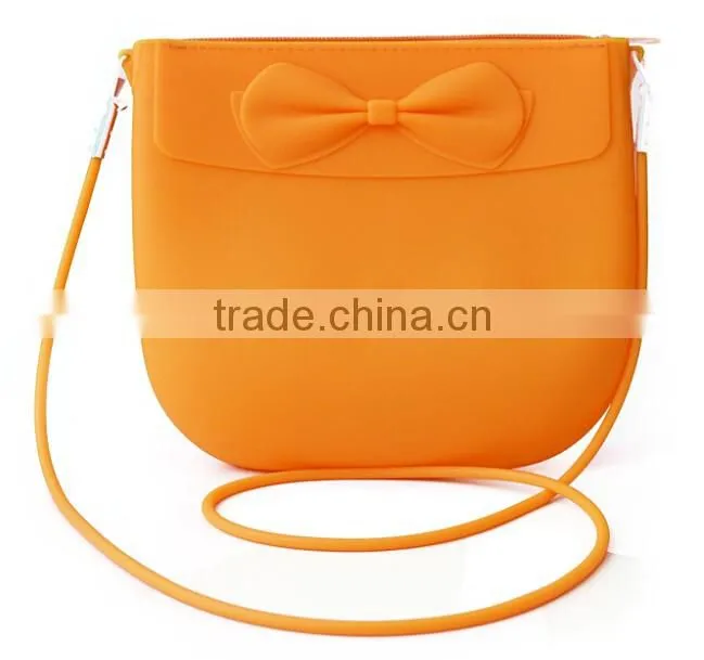 Promotional fashion & attractive silicone handbag gifts