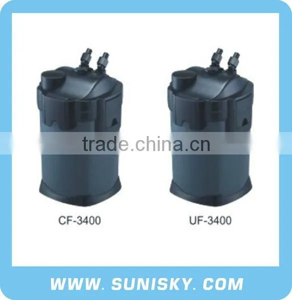 Atman hot selling UV canister filte with CE and UL certificate