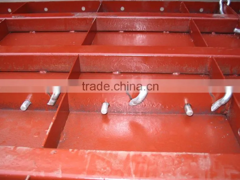 steel beam forms steel formwork