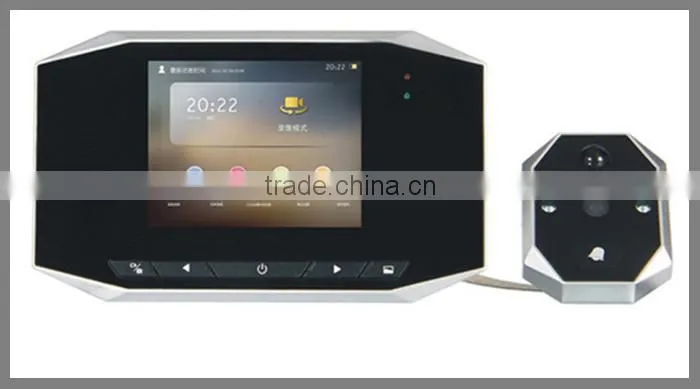 newest 3.5 inch wireless video multi doorbell for home