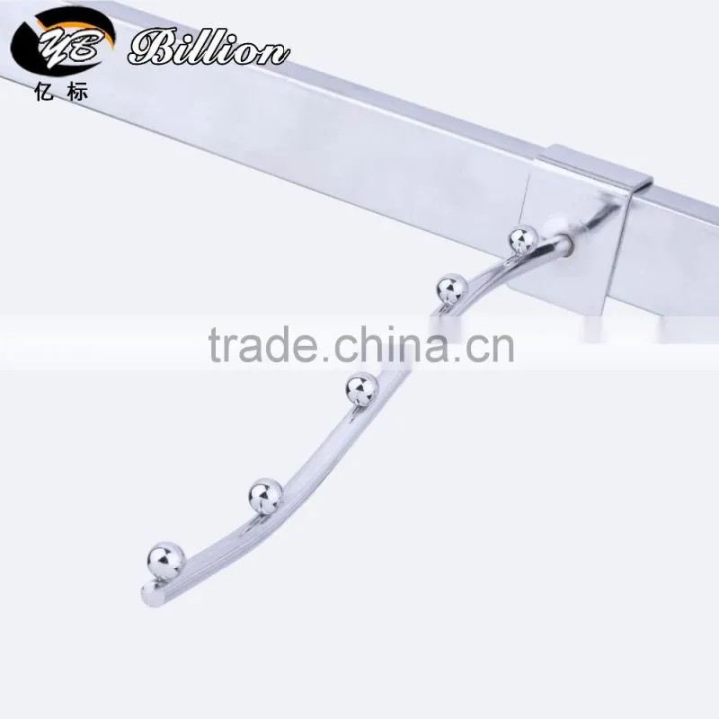 Metal Slatwall Beaded Hooks Display hooks for board