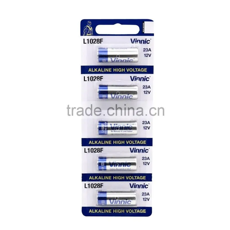 L828F 27A A27 12v battery Primary Button Cell car control use