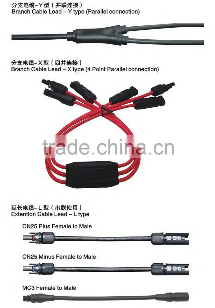 2015 high quality Extension Cable