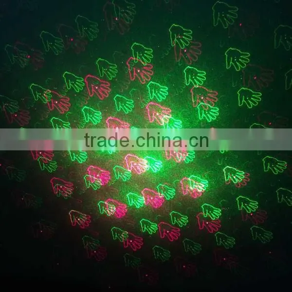 20 in 1 Sound Actived Cheap Mini Laser Stage Lighting for Sale