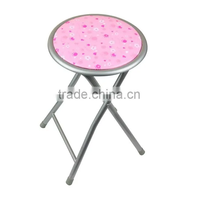 Metal folding chair kids baby soft chair
