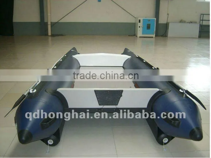 CE high speed catamaran racing inflatable boat