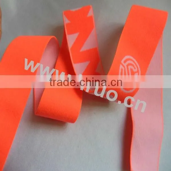 Soft elastic rubber webbing for underwear