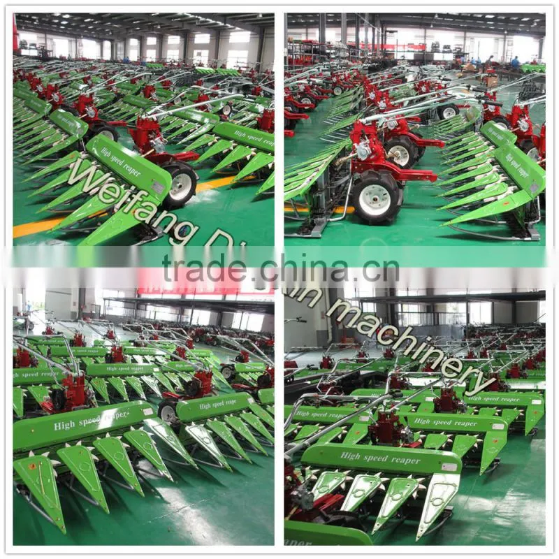 high-efficiency small wheat harvester machine