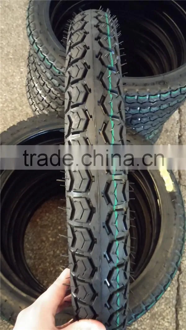 Cheap high performance motorcycle tyre 250 - 16