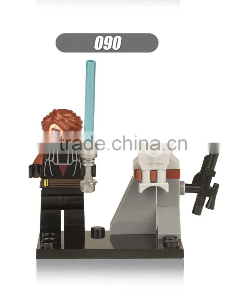 Xinh 090 Anakin Skywalker Super Heroes Minifigures building block plastic block toys