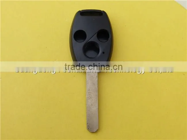 307 with groove and logo for high quality car key transponder chip peugeot key case cover shell blank