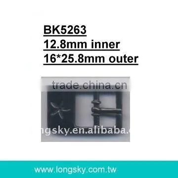 Zinc buckle with prong (#BK5254/31.7mm inner)