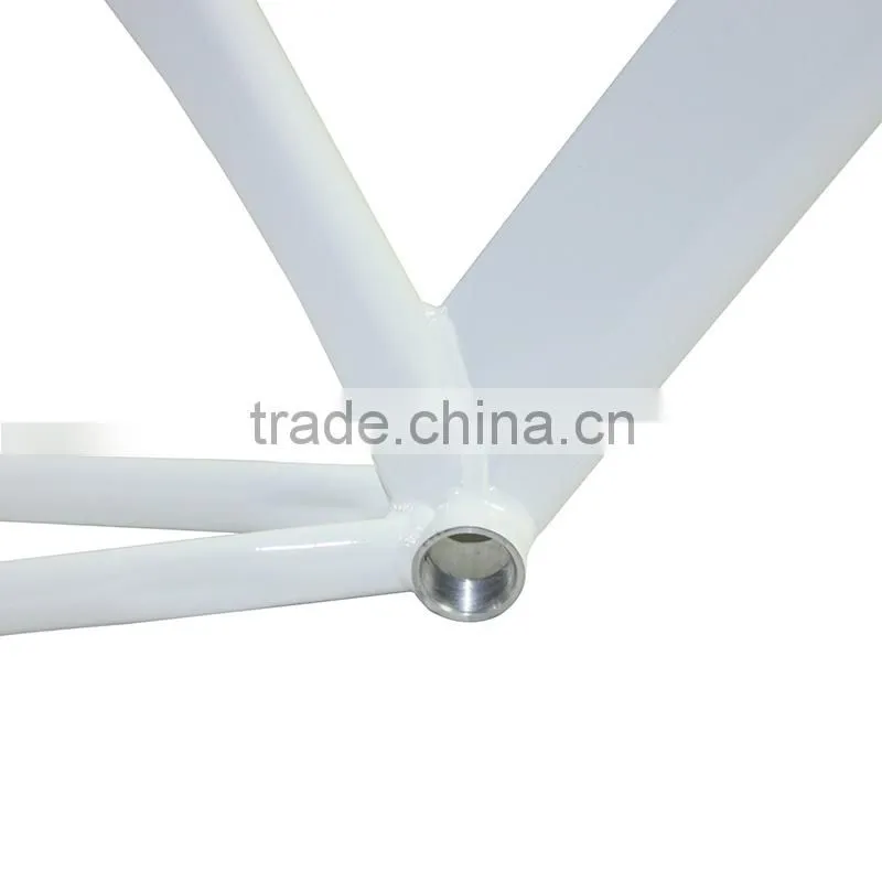 Hot sale 700C aluminium track racing bike fixed gear welding frame
