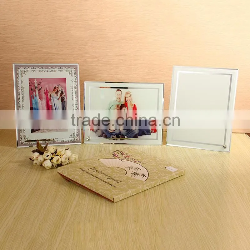 2015 Maikesub heat press glass photo frame for sublimation