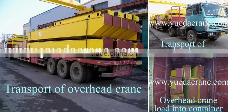 Overhead lifting crane bridge lifting crane