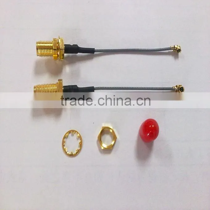 Made In China 10cm Length Cable RP-SMA Coaxial Cable Low Loss RP-SMA Pigtail Cable For Huawei