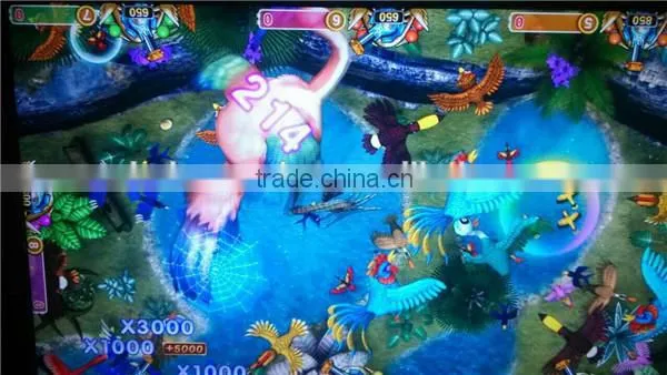Hot Selling Catch Birds Girl Fishing Game Machine For Sale