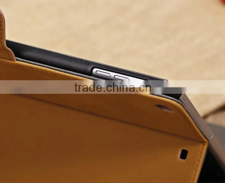 flip case for apple ipad air, flip leather case for ipad air 5