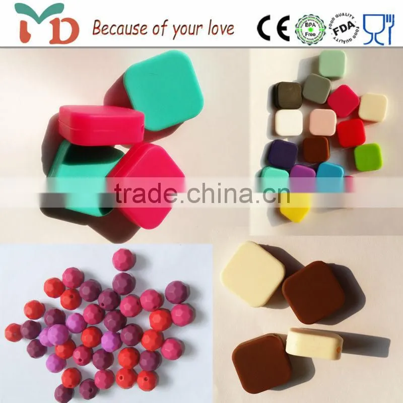 New Food Grade Silicone Teether Innovative Products for Babies