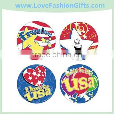 Patriotic Sticker