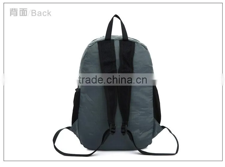 2014 new and fashional 511 military backpack, material polyester folding travel backpack