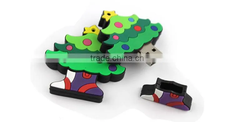 Trending Hot Products Xmas 4gb USB Flash Drive Wholesale